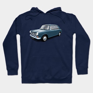 Morris 1100 in Trafalgar Blue Hoodie